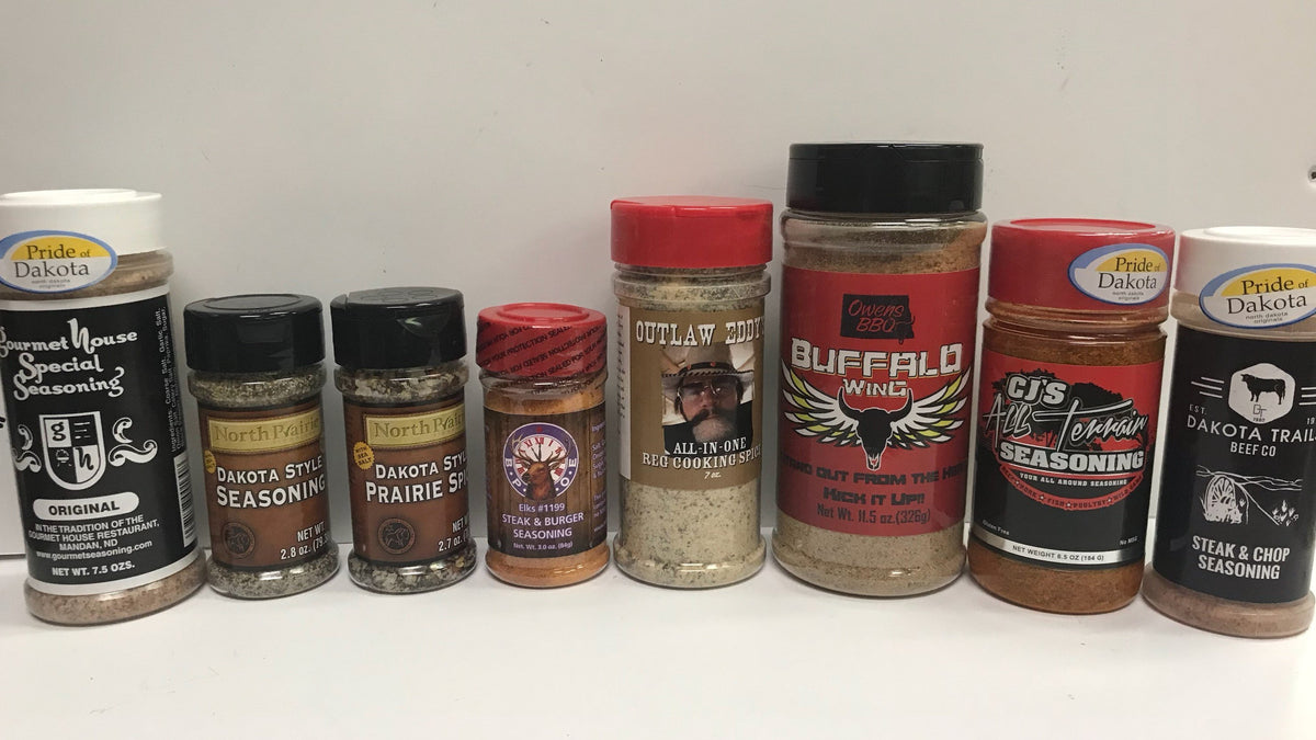 North Prairie Dakota Style Seasoning – Minn Dak Market at West Acres Mall