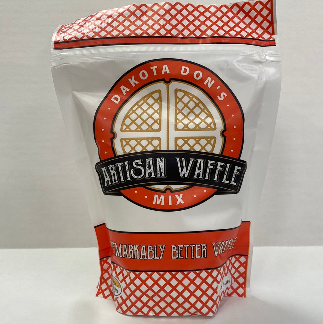 Dakota Don's Artisan Waffle Mix