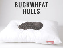Buckwheat Pillow made in North Dakota