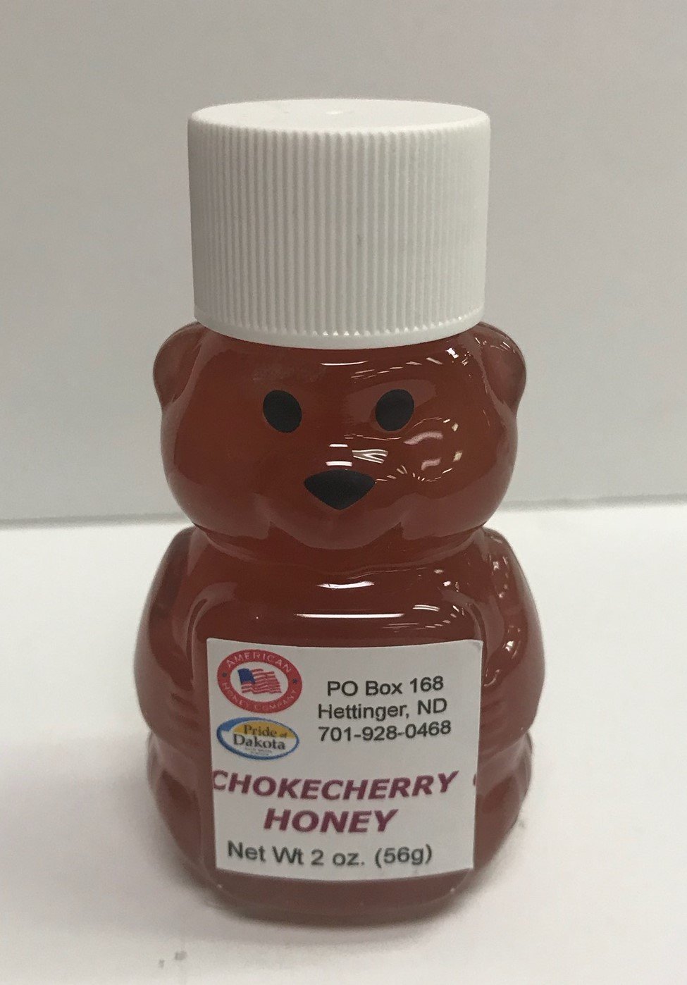 Chokecherry Honey Bear 2oz