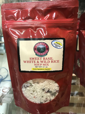 Sweet Basil White & Wild Rice soup mix