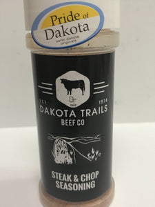 Dakota Trails Steak and Chop Seasoning