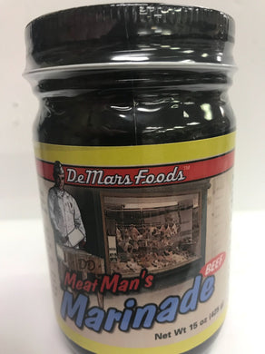 Meat Man's Marinade