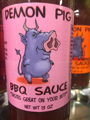 Demon Pig Sauces