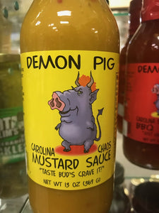 Demon Pig Sauces