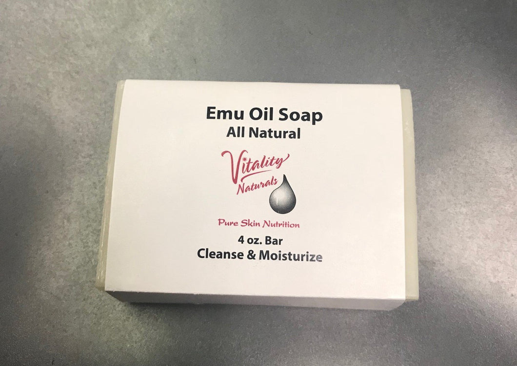 Emu Oil Soap 3.5oz