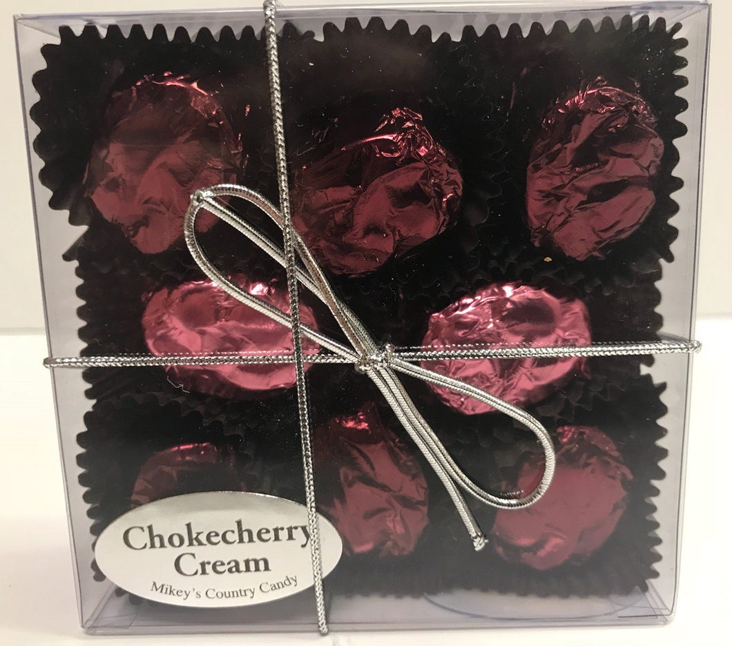 Chokecherry Cream Chocolates (8) Sampler