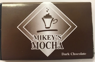 Mikey's Mocha Dark Chocolate Bar