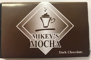 Mikey's Mocha Dark Chocolate Bar