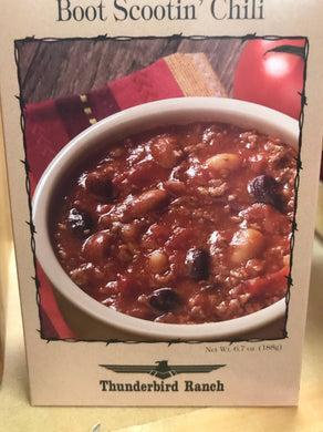 Boot Scootin Chili