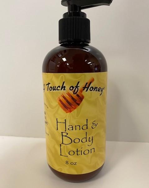 A Touch of honey 8oz lotion