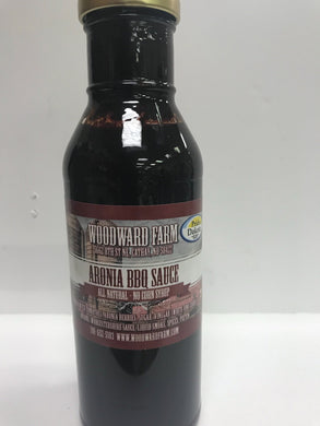 Woodward Farm Aronia Berry BBQ Sauce